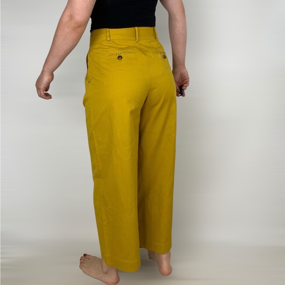 MADEWELL Pleated Wide Leg Pant in Golden Pecan - Picture 4 of 6